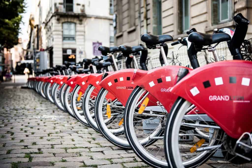 Bike Sharing in Lyon