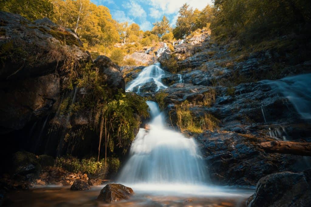 Wasserfall im Schwarzwald